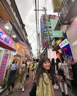 Ei Morisako Instagram - I left my soul in seoul 🩷
少し前に、幼なじみと旅行に行ってきました😌
ひたすら歩いた3日間、楽しかったー！