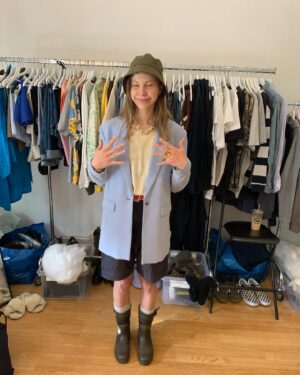 Eili Harboe Instagram - Når ein går seg vill i 2021 // blingbling
