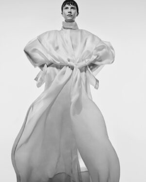 Eili Harboe Instagram - Thank you @d2magasin and @lemanagement !! Wearing incredible creations by Norwegian fashion designer @othilieromberg 

Photo: @hisdal 
Styling and make-up by: @paulineoslo 
Hair: @skauglene