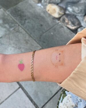 Eili Harboe Instagram - Gullruten 2024 🌟

Styling by: @sunnivahartgen 
MUAH: yours truly
Temporary tattoos: Une (soon to turn 4)