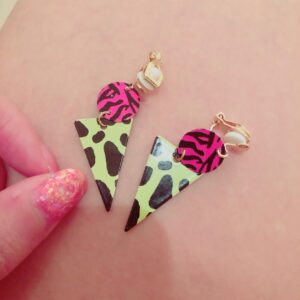 Eimi Naruse Instagram - 今日付けてるのはマルカケルサンカク◯×△👂💛✨
#eiarring
#えearring
どうだねどうだねッ(*´∀`*)？💖✨