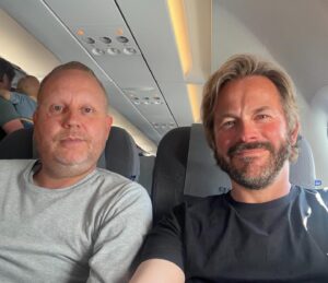 Einar Tørnquist Instagram - Endelig guttetur med fineste @rammnieu