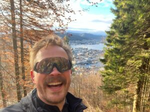 Einar Tørnquist Instagram - I dag er du fin, Bergen.