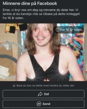 Einar Tørnquist Instagram - Takk, det går bra.