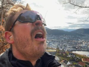 Einar Tørnquist Instagram - I dag er du fin, Bergen.