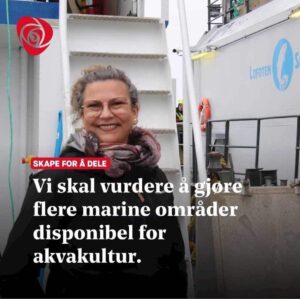 Einar Tørnquist Instagram - Som dere vet, så er mange marine områder i dag disponible for akvakultur. Det er ikke akvakultur der til enhver tid, men om akvakultur skulle oppstå, så er det ingen tvil om det allerede finnes marine områder som kan disponeres til nettopp dette. Men stemmer du på Bodø AP, så kommer de til å sette seg ned, dag 1, og se på hvordan de kan vurdere å gjøre enda flere områder disponible i tilfelle mengden akvakultur som oppstår i fremtiden overskrider de behovene som dagens disponible områder kan ta unna. Dette er imidlertid ingen garanti for opprettelsen av nye disponible områder. Det er fullt mulig at de ønsker å holde dagens akvakulturindisponible områder akvakulturindisponible også i framtiden, men de forplikter seg i hvert fall til å vurdere dette. På samme måte som de vurderer alt annet også i kraft av å være politikere.