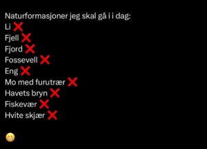 Einar Tørnquist Instagram - Jeg får inn 0/9. Hvor mange får du inn?