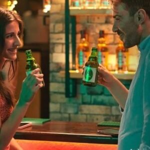 Eirini Karagiorgi Instagram - Όταν είμαστε μαζί, ας είμαστε πραγματικά μαζί! 

Κάθε στιγμή που περνούμε μαζί, ας τη ζούμε πραγματικά μαζί. 
#AlfaBeer #StisStigmesMas #PragmatikaMazi

Ps: @kyprichristos υπέροχη εμπειρία να δουλεύω μαζί σου 🥹❤️