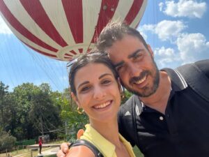Eirini Karagiorgi Instagram - Budapest ❤️

3rd day stops: 
📍#heroessquarebudapest 
📍#vajdahunyadcastle 
📍#thermalbathszéchenyi
📍#balloonflybudapest
📍#operahousebudapest
📍#highnoteskybar 
📍#ruinbarsbudapest