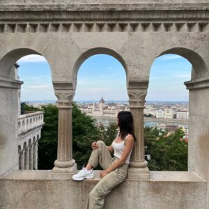 Eirini Karagiorgi Instagram - Daydreaming in Budapest ! 

@kyprichristos

1st day stops: 

📍#ststephensbasilica
📍#chainbridgebudapest
📍#shoesonthedanube
📍#margaretsislandbudapest 
📍#budacastle 
📍#fishermansbastion