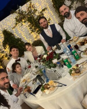 Eirini Karagiorgi Instagram - Wedding bells Vol 2 ! 🩷