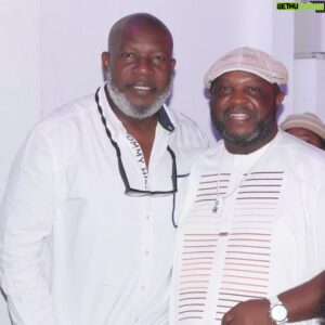 Ejike Asiegbu Instagram - THE BOY BUCHI IS 60 ..CELEBRATING LIFE WHILE LIVING @buchibwai CONGRATULATIONS MY BROTHER .

#BIRTHDAYBOY