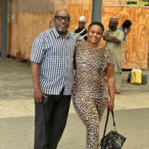 Ejike Asiegbu Instagram - VALENTINE SHOULD BE EVERYDAY FOR COUPLES AND LOVED ONES MUCH AS OUR CELEBRATION IS ANCHORED ON THE HEROICS AND REMEMBRANCE OF ST. VALENTINE , A THIRD CENTURY ROMAN SAINT. 
THANK YOU ALL FOR ALL YOUR BEST WISHES FOR US YESTERDAY AND HAPPY VALENTINE 💝 @ogeasiegbu ❤️❤️❤️
#valentines 
#happyvalentinesday