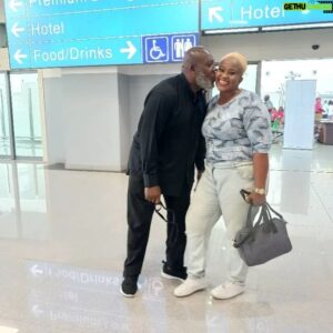 Ejike Asiegbu Instagram - PLEASE CELEBRATE WITH ME,  MY WIFE, MY LOVE AND PARTNER FOR LIFE AS SHE ADDS ANOTHER YEAR TO HER AGE .
WHEN WE MET 27 YEARS AGO AND I PROPOSED TO YOU AND YOU ACCEPTED, GOD HAS BEEN OUR GUIDE. MAY OUR UNION CONTINUOUSLY FLOURISH AND MAY GOD ALMIGHTY PROTECT AND BLESS YOU AND GRANT YOU ALL YOUR HEARTS DESIRES.
@ogeasiegbu 💕💕💕💕💕

PLEASE MAKE HER DAY, FOLLOW HER AND WISH HER WELL FOR ME FOR SHE HAS BEEN AN AWESOME AMAZING WIFE AND MOTHER 
#birthdaygirl
