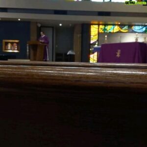 Ejike Asiegbu Instagram - Ash Wednesday fell on St Valentines and Day. A day when love met penance to start the Lenten Season when the Paschal mission of Jesus Christ was revealed unto man. 
Blessed be God forever 🙏🙌🎈🎈🎈