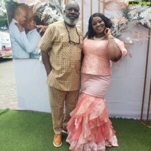 Ejike Asiegbu Instagram - ME AND MINE AT A FAMILY WEDDING AS GUESTS! @ogeasiegbu
 #weddingguest #wedding #marriage