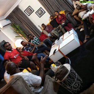 Ejike Asiegbu Instagram - Celebrity guest directing proceedings in the buildings