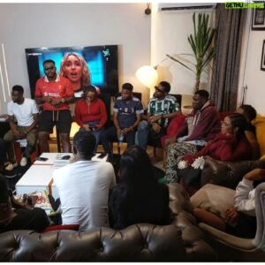 Ejike Asiegbu Instagram - Celebrity guest directing proceedings in the buildings