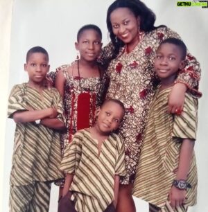 Ejike Asiegbu Instagram - Happy Children's Day to my big babies and to all the children of the world 🌎 🎁🎉. you are our future generation 🙏 ❤️ 

It's the 3rd and 4th picture with @officialetochi  bent neck. 😆 #dramaboy #childrensday