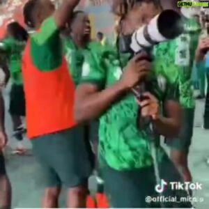 Ejike Asiegbu Instagram - YES WE ARE IN THE FINALS OF AFCON! 
MAY GOD ALMIGHTY WHO MADE THIS POSSIBLE MAKE THE ENTIRE TEAM TO BRING BACK THE CUP BACK TO NIGERIA ON SUNDAY 🙏🏼🙏🏼🙏🏼
UP SUPER EAGLES !