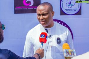 Ejike Asiegbu Instagram - ALL ROAD LEADS TO DR EJIKE LUCKY CHUKWU FOUNDATION IN COLLABORATION WITH HIS 50TH BIRTHDAY CELEBRATION AND BOOK LAUNCH AT OWERRI IMO STATE