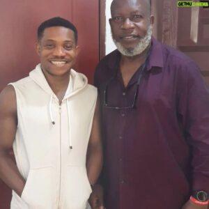 Ejike Asiegbu Instagram - "AND THE WORD OF THE LORD CAME TO PASS IN MY LIFE" 

LOVELY TIME WITH THE MAN OF GOD @realjerryeze MAY THE OIL ON YOUR HEAD NEVER EVER RUN DRY 🙏🏻

#NSPPD #7amfireprayers