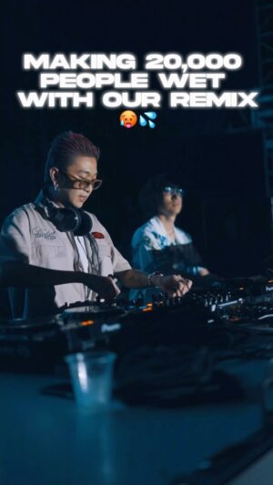 Eka Gustiwana Instagram - The crowd was wet and wild over our Water Remix🔥💦

🎧 Water, Tyla - Weird Genius Bootleg/Remix (Out Now on SoundCloud)

Comment “💦” and get a FREE DOWNLOAD LINK for the full version via DMs!

#Water #Tyla #WeirdGenius #WG #DJ #Remix #Bootleg #ekagustiwana #roycdc