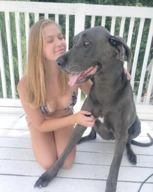 Ekaterina Samsonov Instagram - Puppy love <3
