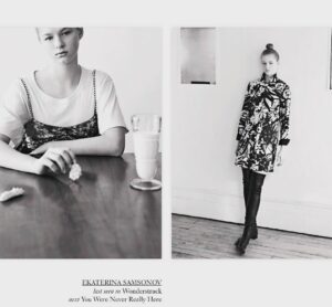 Ekaterina Samsonov Instagram - Vogue Italia! 🙈🙈🙊
Special thanks to  @pg_dmcasting @dariocatellani @patti_wilson