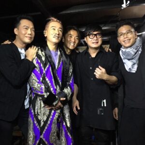 Ekin Cheng Yee-Kin Instagram - 兄弟，Good Show 👊🏻👊🏻👊🏻👊🏻👊🏻@jordan_chan_36 
#陳小春stopangry巡迴演唱會 
#做兄弟有今生有來世 
#黃金兄弟