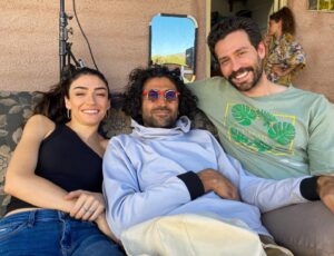 Ekin Koç Instagram - In the making 🎥