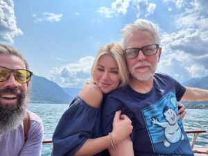 Elan Gale Instagram - happy happy (mildly belated) birthday to one of my favorite humans and best friends on this earth @jenniferlholland ! we love you, dogs love you, and looking forward to many more adventures with our little gang of misfits