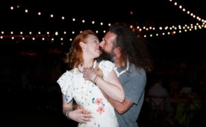 Elan Gale Instagram - the first kiss of 2024, and this year, we’ll finally be getting married. very lucky little weirdos. love y’all and hope you have the 2024 of your dreams