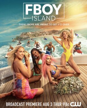 Elan Gale Instagram - FBOY ISLAND SEASON 2 STARTS ON @thecw TONIGHT. 9pm/8c and streaming FREE the next day on the CW app. BELIEVE ME YOU WANT TO WATCH THIS BECAUSE SEASON 3 IS GOING TO BLOW YOUR MIND AND YOU NEED TO BE READY