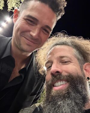 Elan Gale Instagram - an enormously wonderful Saturday celebrating my friends @laurenzima and @chrisbharrison and their love. it was so wonderful to see so many friends I hadn’t seen in so long, and also Wells. to a lifetime of happiness!!