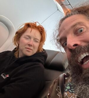 Elan Gale Instagram - dear mulu, 
eight years with you has gone by in the blink of an eye. thanks for sharing your life with me. let’s do like another 40 or so and then call it even? love you forever