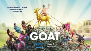 Elan Gale Instagram - have you ever wondered what would happen if all of your favorite tv shows had a baby?? wonder no more! THE GOAT - MAY 9th, on @amazonprime and @amazonfreevee