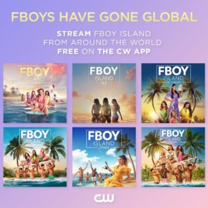 Elan Gale Instagram - Finally!!! FBOY ISLAND seasons from all around the globe are available to watch FOR FREE on @thecw app. Hit the link in my bio to download. No sign up. No credit card. Completely free! Australia! New Zealand! The Netherlands! Denmark! Sweden! Spain! All free. All amazing. Go nuts. Ignore your family!