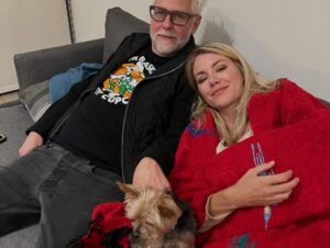 Elan Gale Instagram - happy happy (mildly belated) birthday to one of my favorite humans and best friends on this earth @jenniferlholland ! we love you, dogs love you, and looking forward to many more adventures with our little gang of misfits