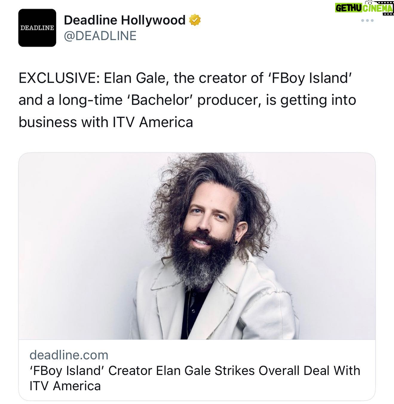 Elan Gale - 5.7K Likes - prepare yourselves, my friends, because i plan to make a bunch of new terrifyingly addictive television shows for y’all