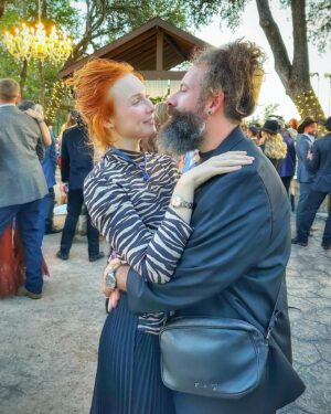 Elan Gale Instagram - an enormously wonderful Saturday celebrating my friends @laurenzima and @chrisbharrison and their love. it was so wonderful to see so many friends I hadn’t seen in so long, and also Wells. to a lifetime of happiness!!