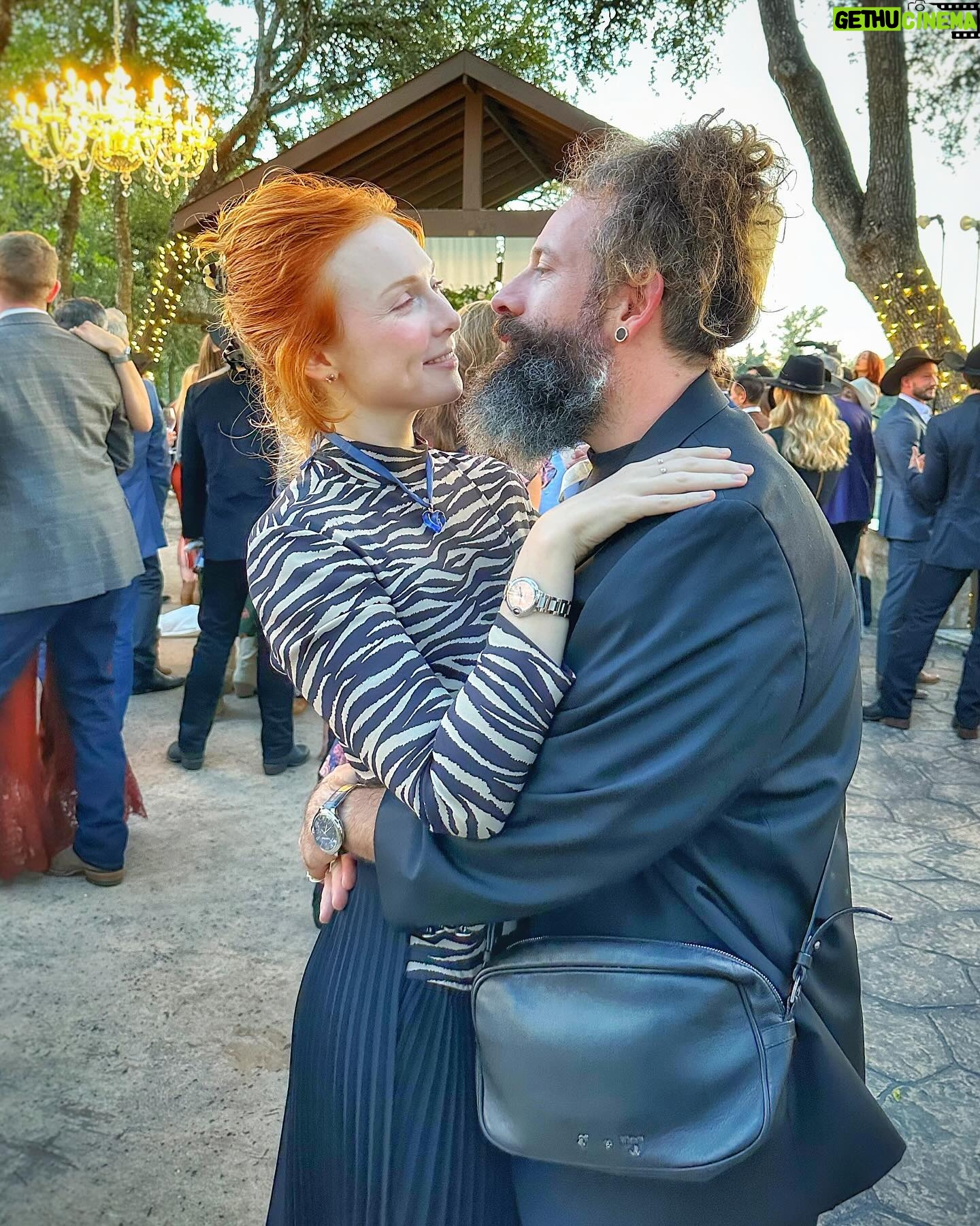 Elan Gale - 3 Likes - an enormously wonderful Saturday celebrating my friends @laurenzima and @chrisbharrison and their love. it was so wonderful to see so many friends I hadn’t seen in so long, and also Wells. to a lifetime of happiness!!
