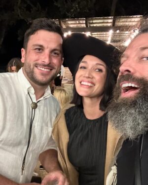 Elan Gale Instagram - an enormously wonderful Saturday celebrating my friends @laurenzima and @chrisbharrison and their love. it was so wonderful to see so many friends I hadn’t seen in so long, and also Wells. to a lifetime of happiness!!
