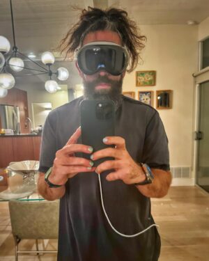 Elan Gale Instagram - I live inside of the machine now