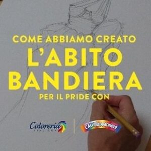 Elecktra Bionic Instagram - Come nasce un abito di cui andare orgogliosi? Ci vogliono idee, mani, cuore e @coloreriaitaliana e L'Acchiappacolore! ​
​@leonardopersico