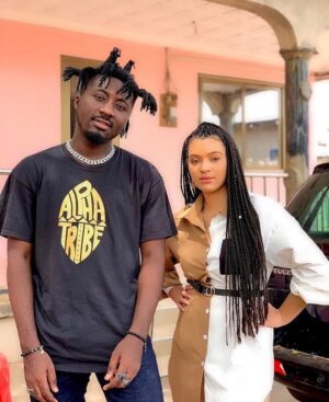 Elena Pinderhughes Instagram - Spent the day with the best rapper himself, the incredible  @amerado_burner recording music and shooting a video for his YouTube series #YeeteNsem here in Ghana. We got some stuff coming your way. Look out for it! 👀