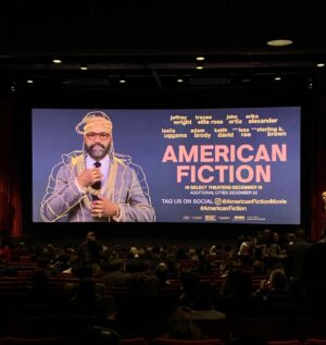 Elena Pinderhughes Instagram - The other night right before the LA premiere of @americanfictionmovie ! 

One of the greatest honors of my life and best decisions I’ve ever made is starting to train in film scoring this year with @laurakarpman and team Art Farm West. I don’t know how I got so lucky but this year Laura asked me if I’d like to start training with her to learn film scoring and I’ve been studying and training with her, @writenewmusic and @ameliaallen8 all year and soaking up as much knowledge as possible. I’m finding new parts of music and the writing process in connection to film and picture that I am falling in love with everyday. Thank you thank you thank you to Laura and team art farm west for taking me under your wing and mentoring me. I don’t have enough words to tell you how special it is and how grateful I am. 

One of my favorite things I’ve gotten to be a part of this year while working and studying with Laura is the score to American Fiction! 

@americanfictionmovie is out today as well as the soundtrack to the score by @laurakarpman ! Catch me on flute and vocals throughout the score 🥹. I loveee this film and am so proud to be a part of it!  Go see the movie and let me know what you think 👀

 @laurakarpman thank you so much for having me be a part of your incredible score and shout out to all of the amazing people who worked on this brilliant movie.