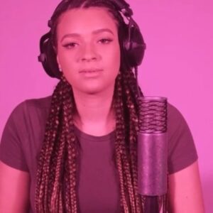 Elena Pinderhughes Instagram - Having fun doing some speed writing exercises on snippets of things that I love. Thinking about turning this into a series- what do y’all think? 

Had to start with one of my favorite producers of all time. @timbaland @fridayy @beatclub went crazy on this!! I put my own lil spin on it. With forever word inspo from @jennahbellmusic 

Keep watching till the end to see the original!