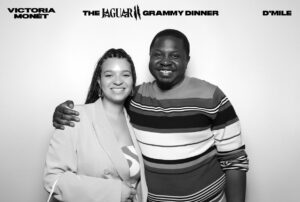 Elena Pinderhughes Instagram - February highlight ✨ Celebrating @victoriamonet with these beautiful people. So incredible seeing @victoriamonet and the team win 3 Grammys this year! So honored to be a part of Jaguar II and to work with such amazing musicians and people. Congratulations to all of team Victoria ❤️