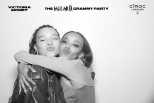 Elena Pinderhughes Instagram - February highlight ✨ Celebrating @victoriamonet with these beautiful people. So incredible seeing @victoriamonet and the team win 3 Grammys this year! So honored to be a part of Jaguar II and to work with such amazing musicians and people. Congratulations to all of team Victoria ❤️